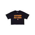 Houston Astros Women's Cropped Split T-Shirt