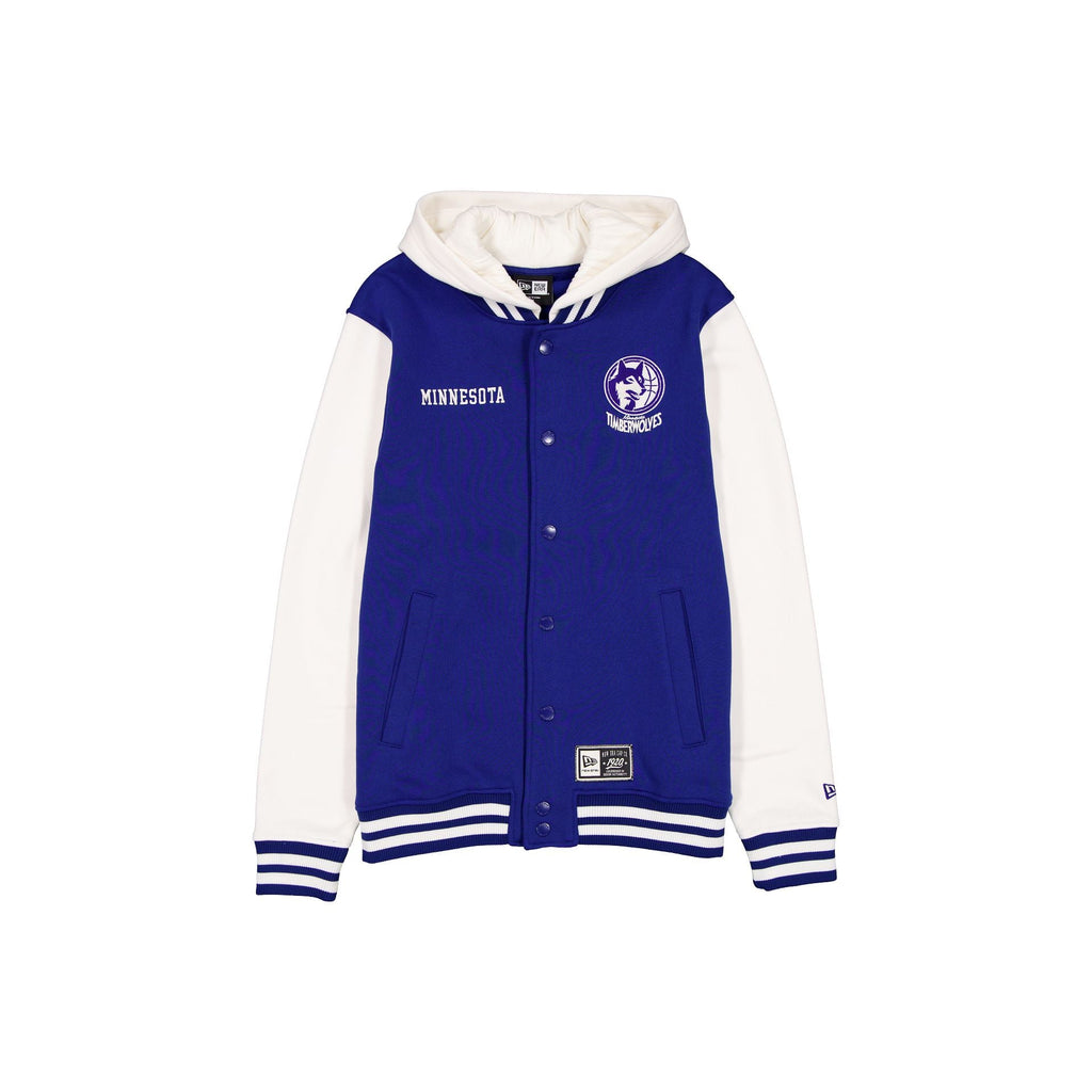 Minnesota Timberwolves Throwback Fleece Jacket