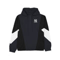New York Yankees Multicolor Quarter Zip Windbreaker