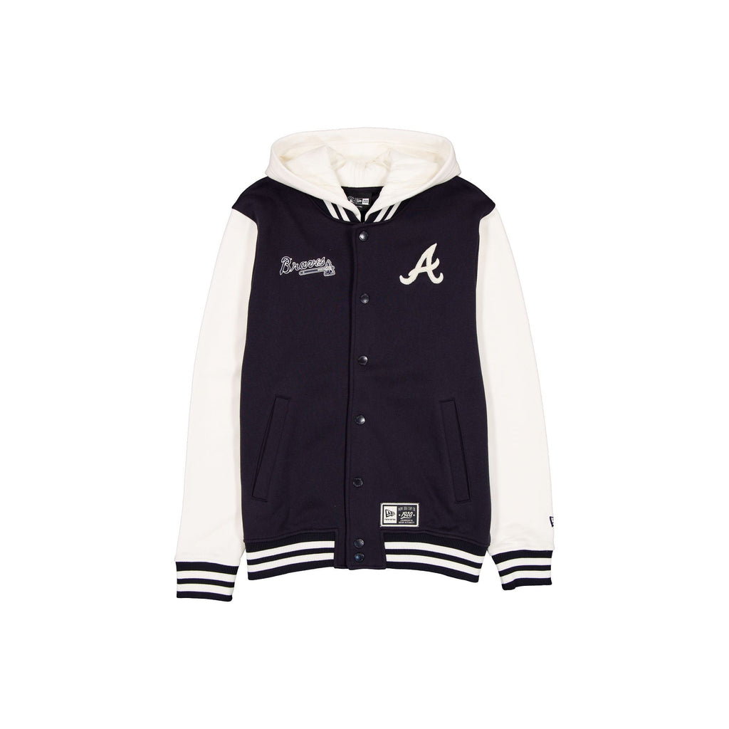 Atlanta Braves Throwback Fleece Jacket