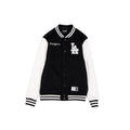 Los Angeles Dodgers Black & White Varsity Jacket