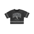 Chicago White Sox Women's Vintage Stripe Cropped T-Shirt