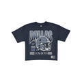 Dallas Cowboys Women's Throwback Cropped Graphic T-Shirt