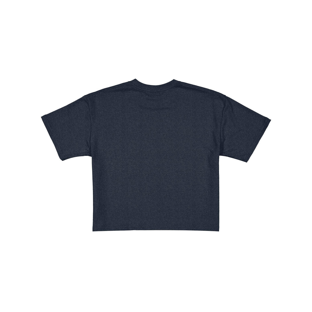 Dallas Cowboys Women's Throwback Cropped Graphic T-Shirt