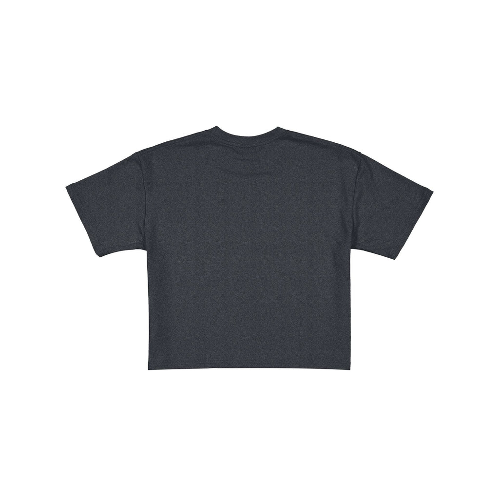 New York Yankees Women's Throwback Cropped Graphic T-Shirt