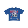Buffalo Bills Women's Throwback Cropped Graphic T-Shirt