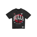 Chicago Bulls Women's Throwback Oversized Washed T-Shirt