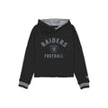 Las Vegas Raiders Women's Collegiate Cropped Hoodie