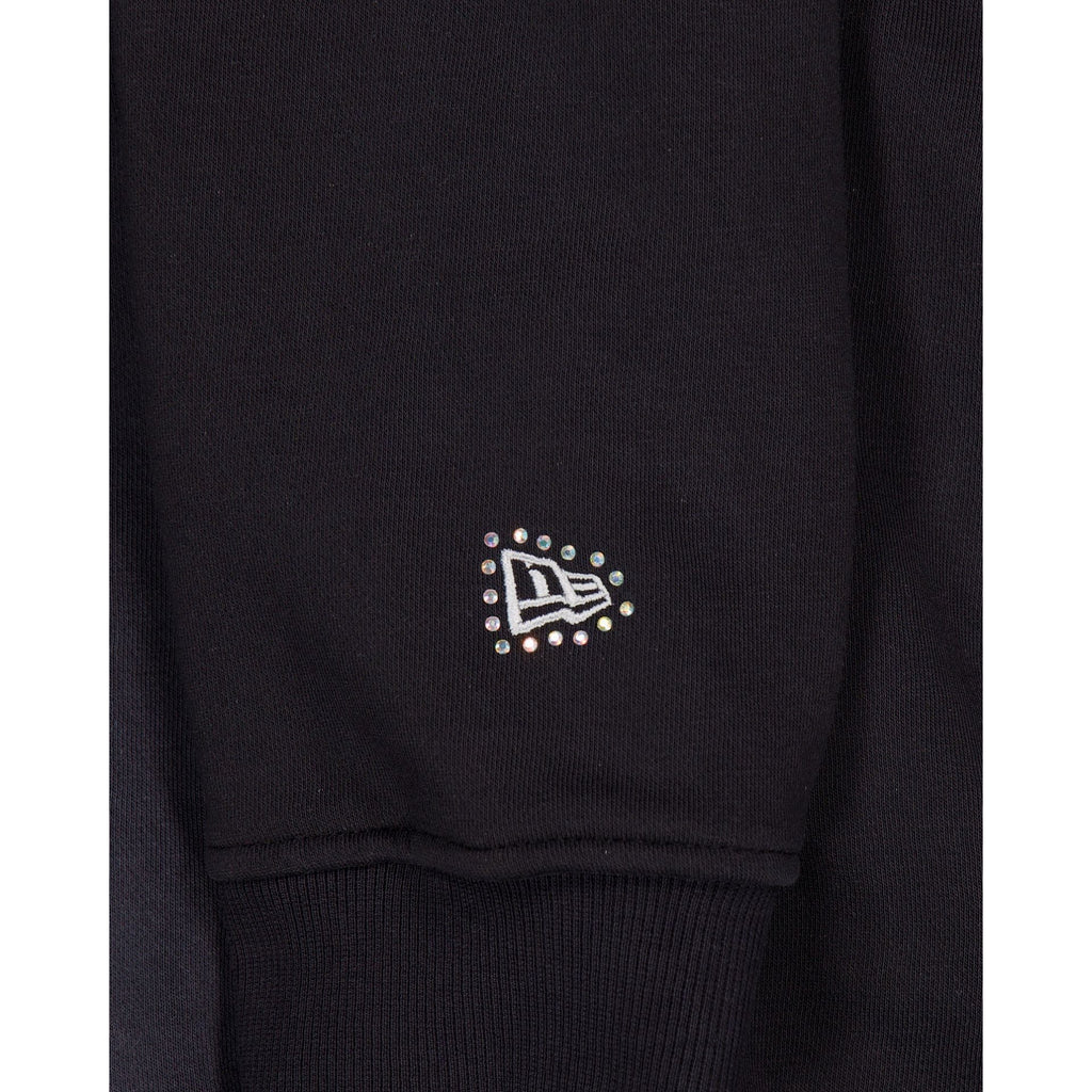 Las Vegas Raiders Women's Washed Cropped Hoodie