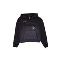 Las Vegas Raiders Women's Washed Cropped Hoodie