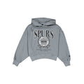 San Antonio Spurs Women's Boxy Laurel Hoodie