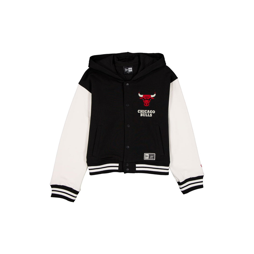Chicago Bulls Women's Throwback Fleece Jacket