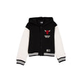 Chicago Bulls Women's Throwback Fleece Jacket