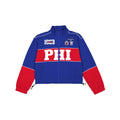 Philadelphia 76ers Women's Cropped Windbreaker