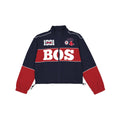 Boston Red Sox Women's Cropped Windbreaker