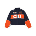 Chicago Bears Women's Cropped Windbreaker