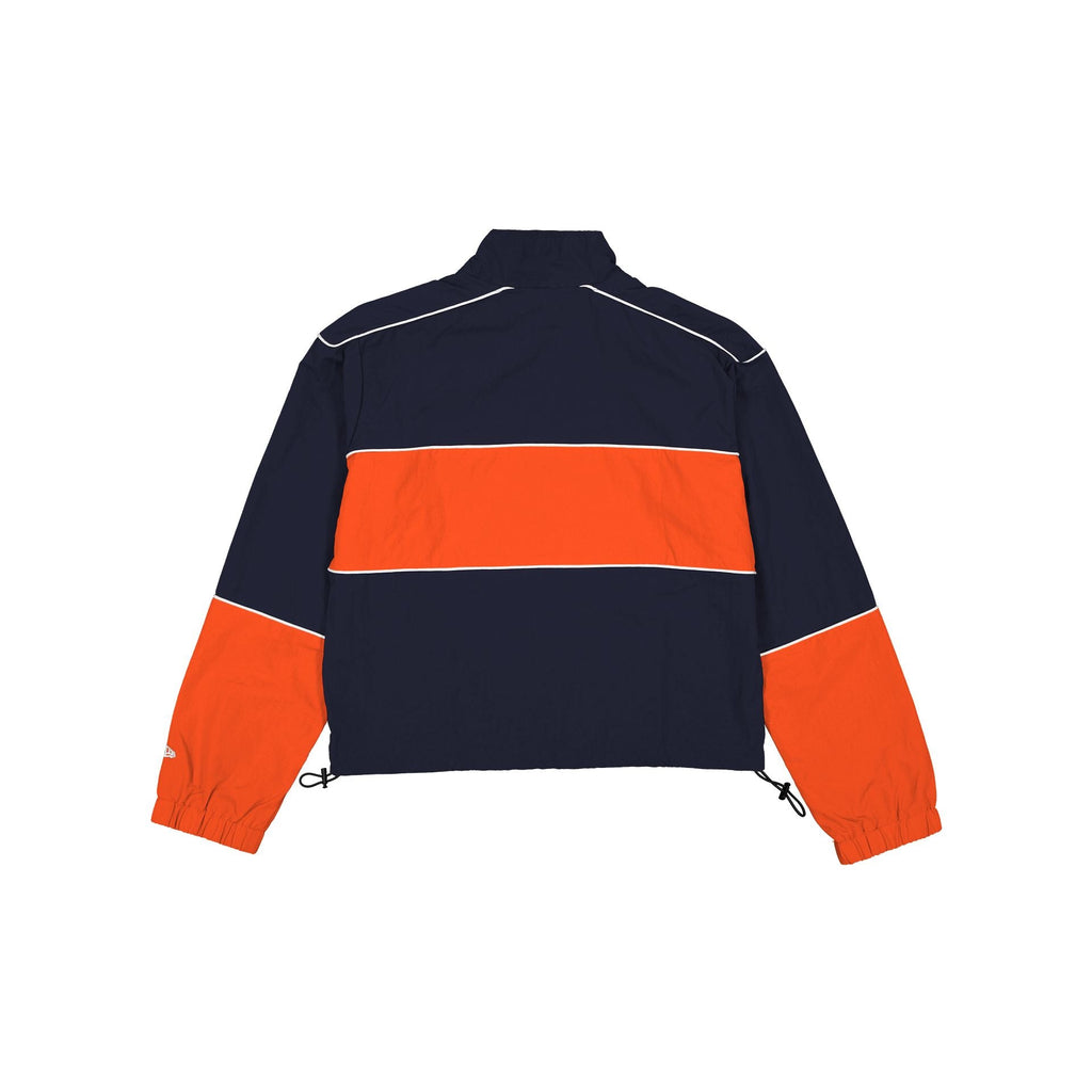 Chicago Bears Women's Cropped Windbreaker