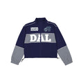 Dallas Cowboys Women's Cropped Windbreaker