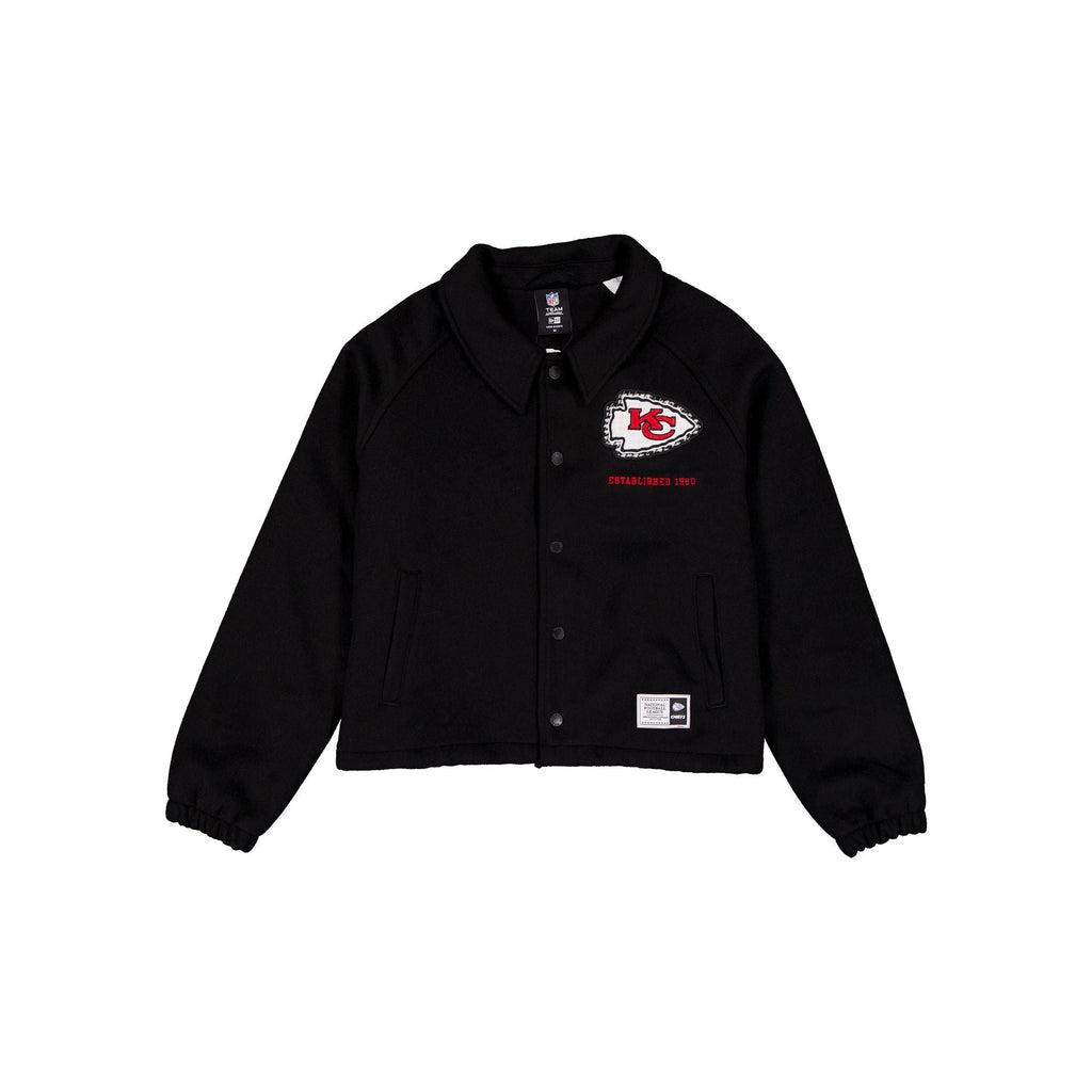 Kansas City Chiefs Women's Cropped Wool Jacket