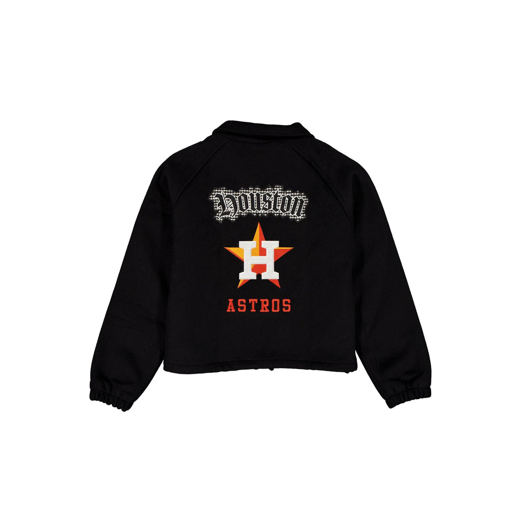 Houston Astros Women's Cropped Wool Jacket
