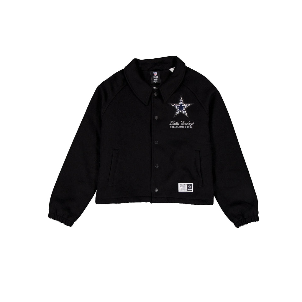 Dallas Cowboys Women's Cropped Wool Jacket
