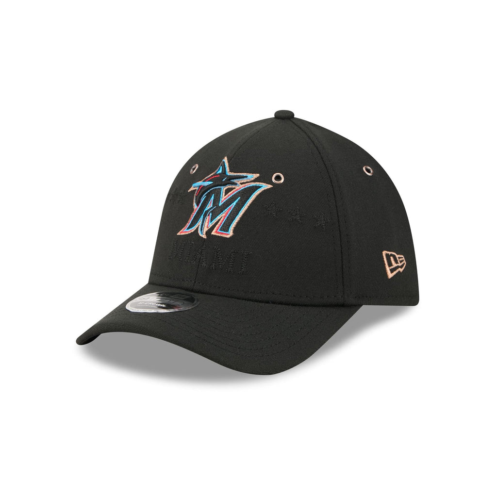 Miami Marlins 2026 All-Star Game 39THIRTY M-Crown Stretch Fit Hat