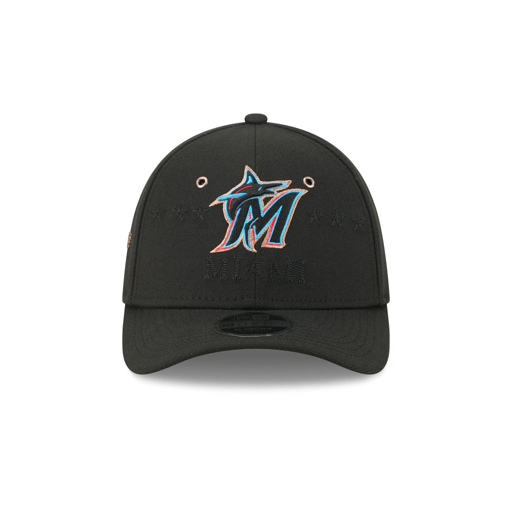 Miami Marlins 2026 All-Star Game 39THIRTY M-Crown Stretch Fit Hat