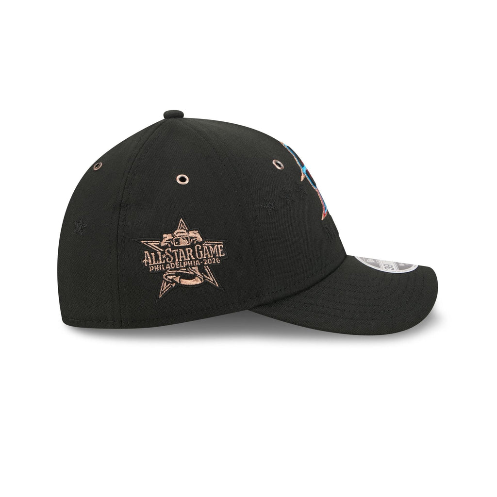 Miami Marlins 2026 All-Star Game 39THIRTY M-Crown Stretch Fit Hat