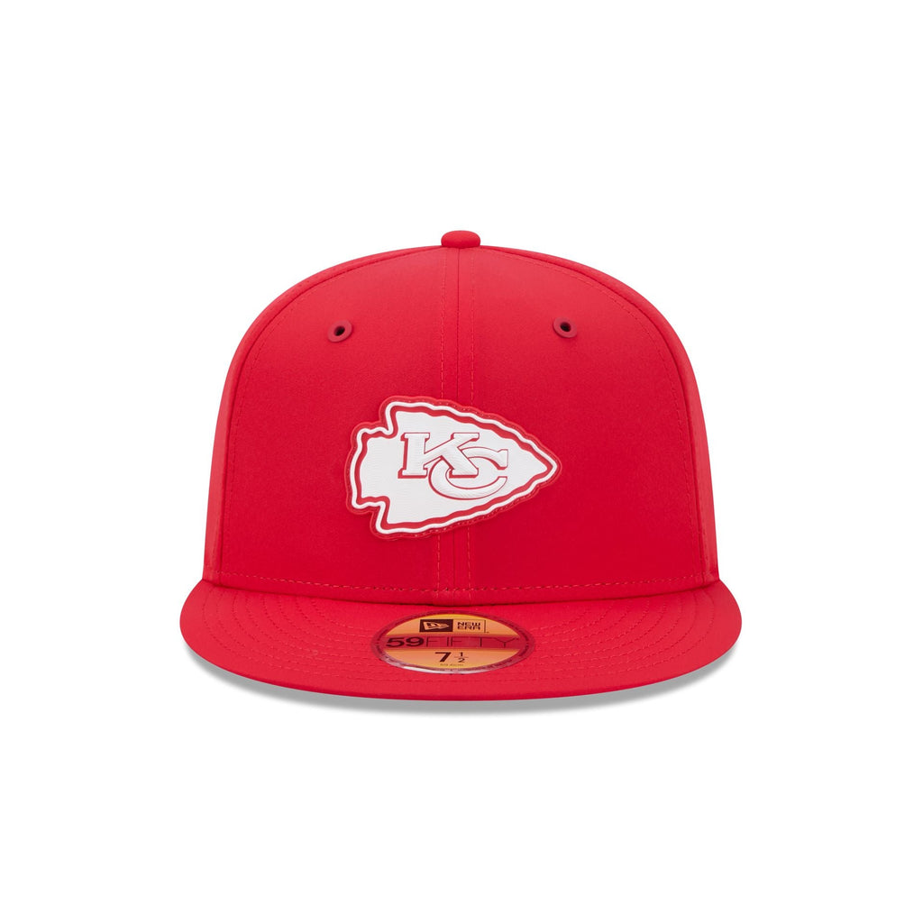 Kansas City Chiefs 2026 Sideline 59FIFTY Fitted Hat