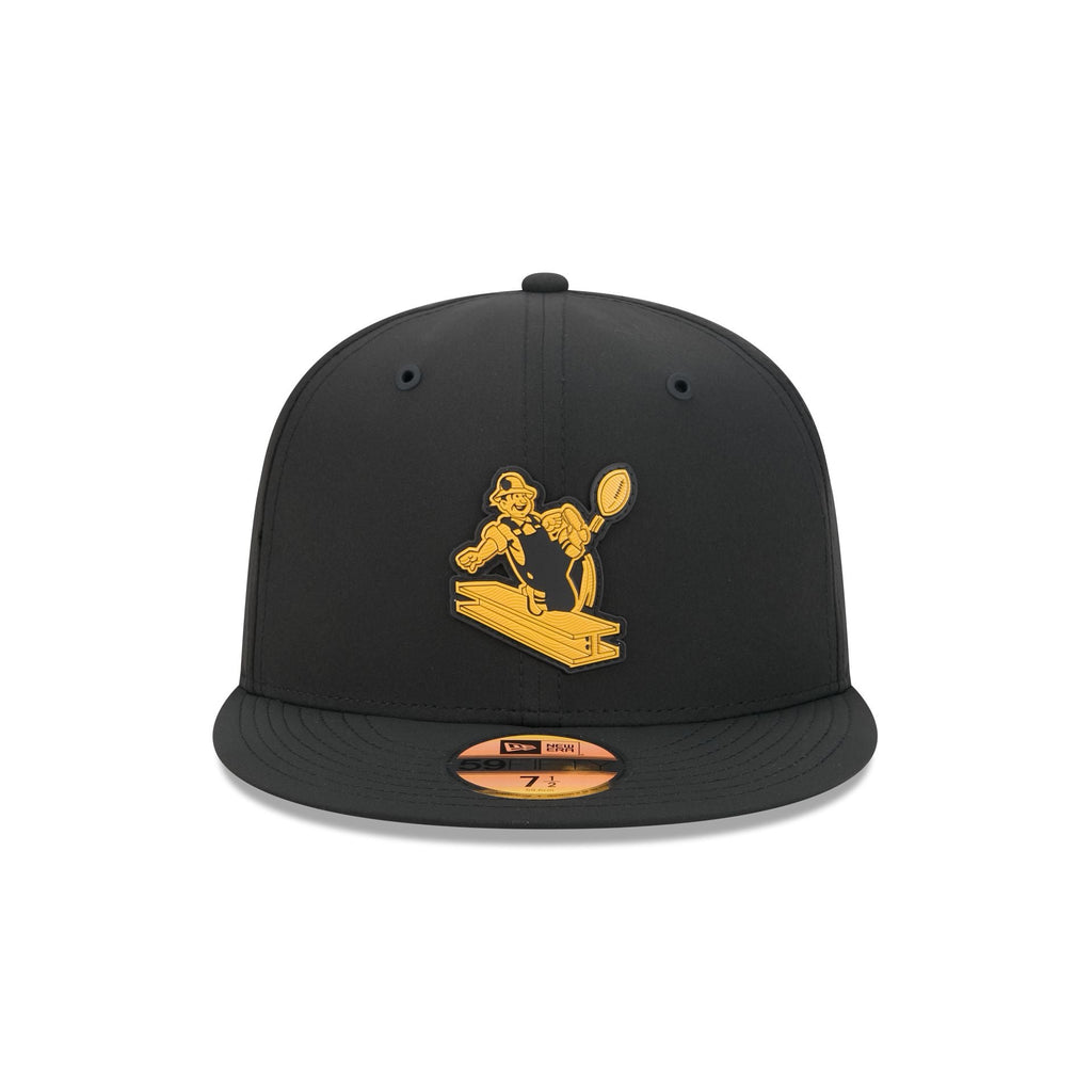 Pittsburgh Steelers 2026 Sideline Historic 59FIFTY Fitted Hat