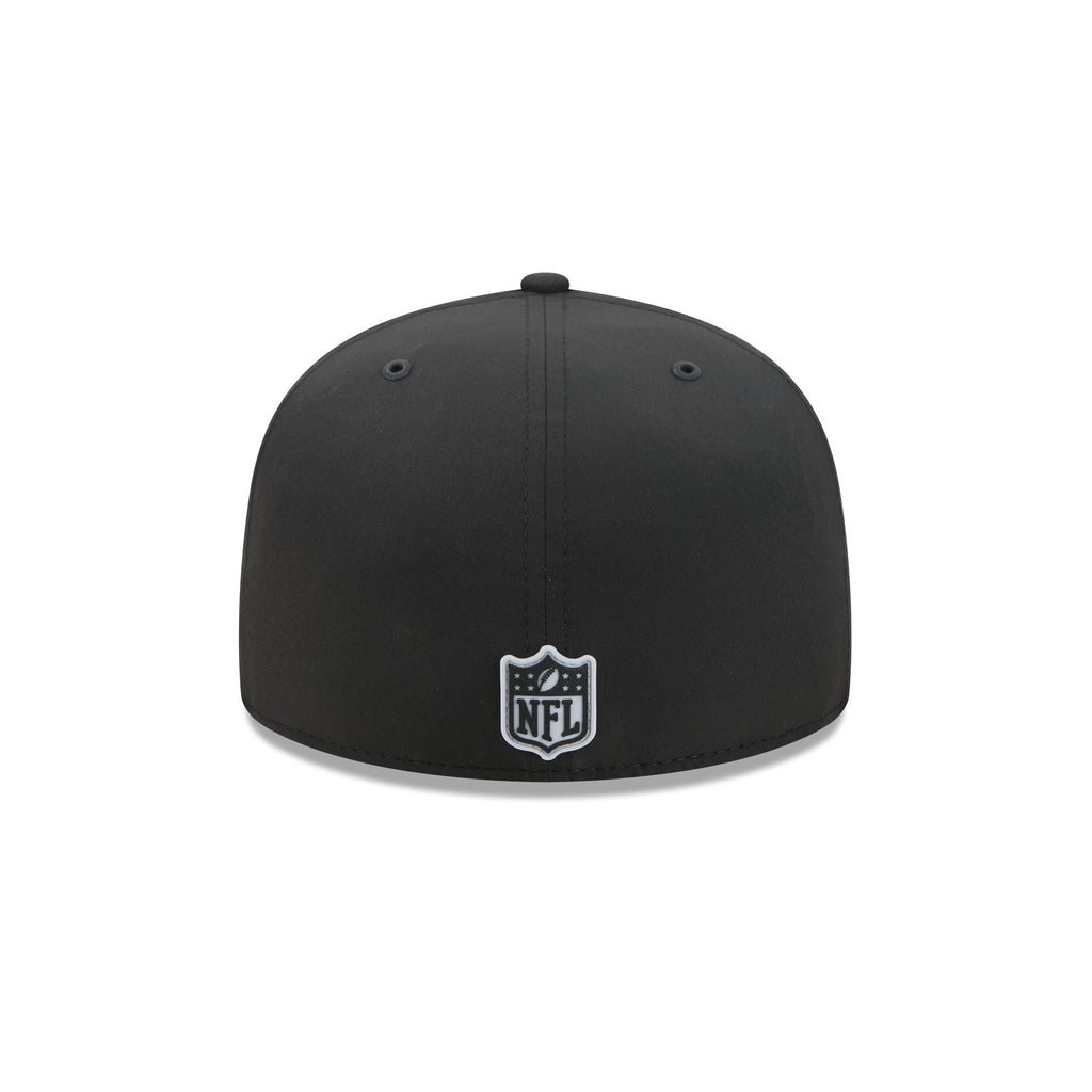 Las Vegas Raiders 2026 Sideline Historic 59FIFTY Fitted Hat