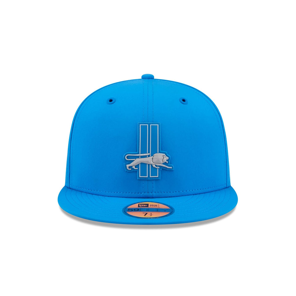 Detroit Lions 2026 Sideline Historic 59FIFTY Fitted Hat