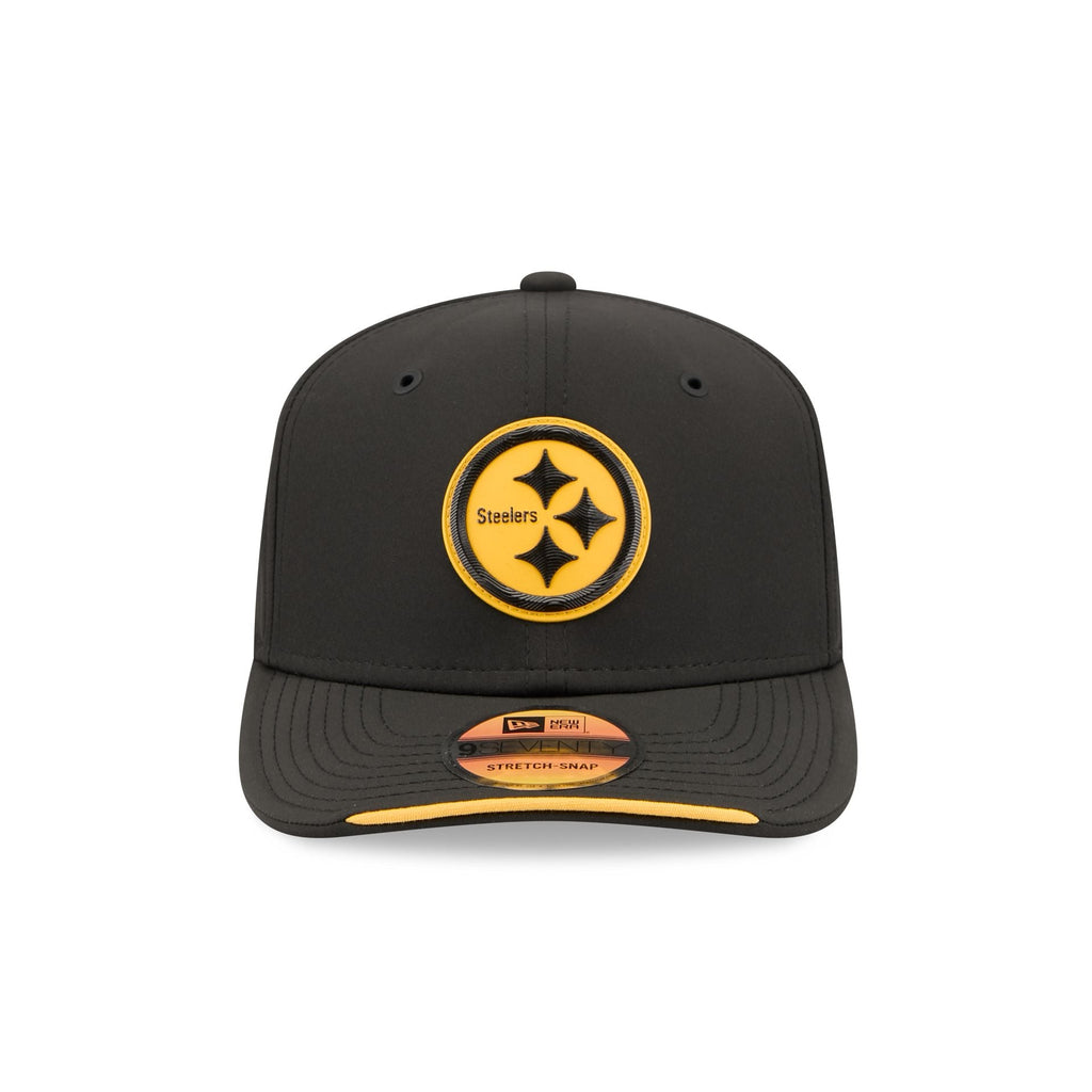 Pittsburgh Steelers 2026 Sideline 9SEVENTY Stretch-Snap Hat
