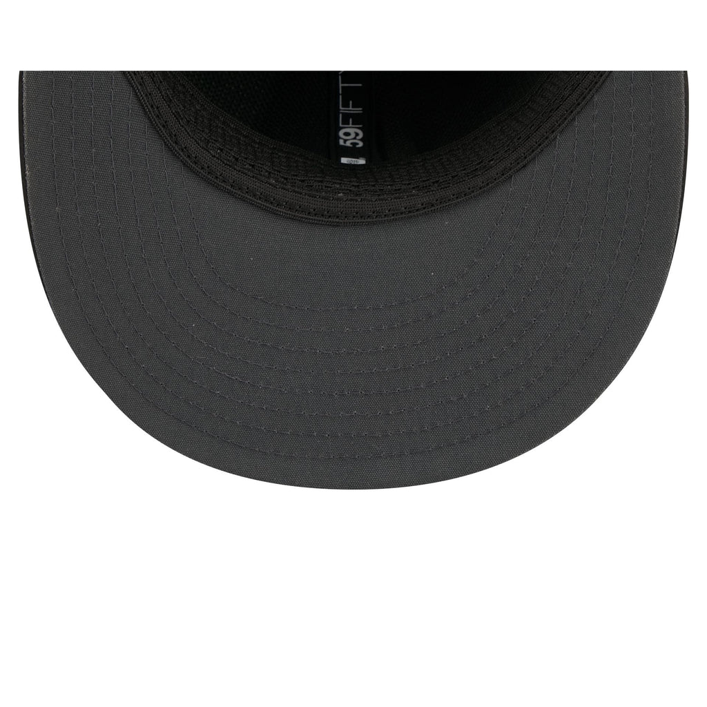 Pittsburgh Steelers 2026 Sideline Black 59FIFTY Fitted Hat
