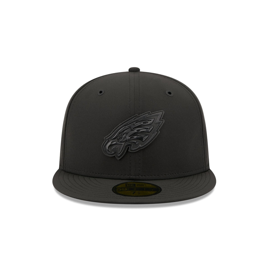 Philadelphia Eagles 2026 Sideline Black 59FIFTY Fitted Hat