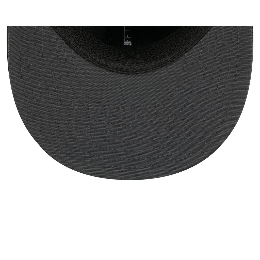 Philadelphia Eagles 2026 Sideline Black 59FIFTY Fitted Hat