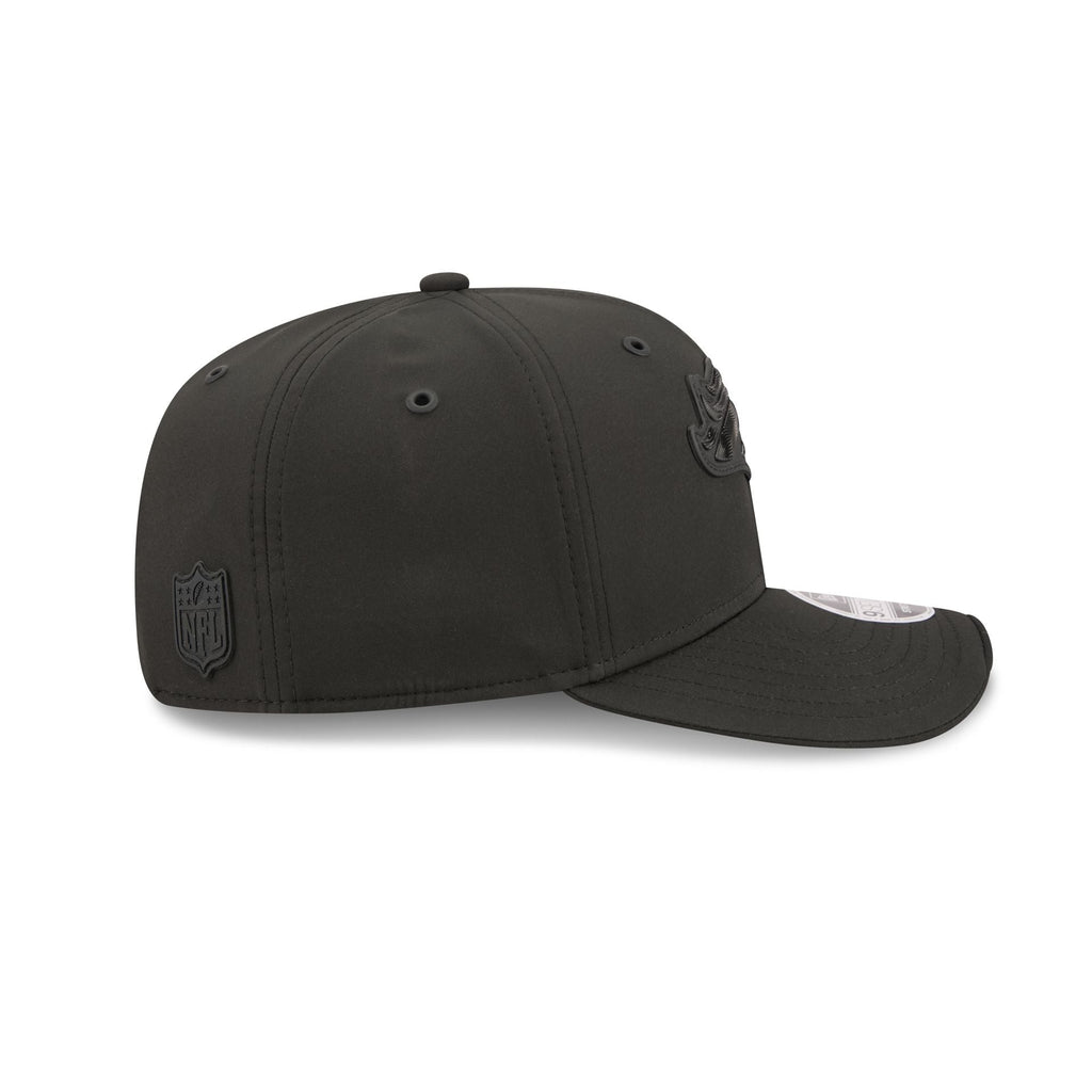 Denver Broncos 2026 Sideline Black 9SEVENTY Stretch-Snap Hat