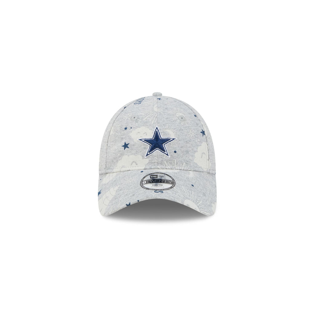 Dallas Cowboys Kids Sky 9TWENTY Adjustable Hat