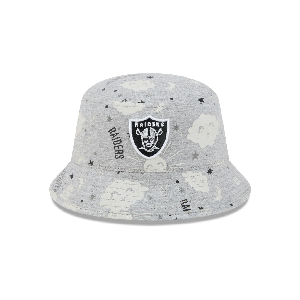 Las Vegas Raiders Kids Sky Bucket Hat