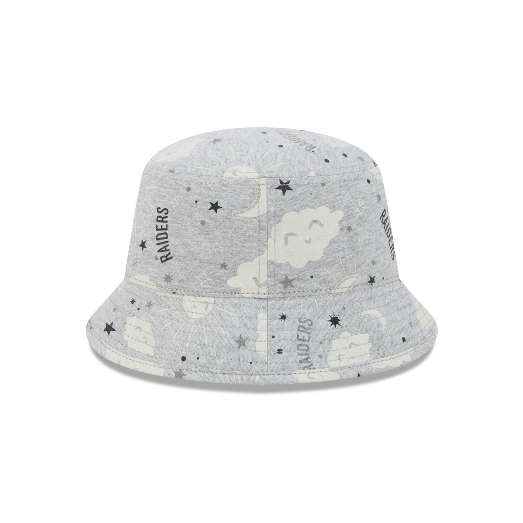 Las Vegas Raiders Kids Sky Bucket Hat