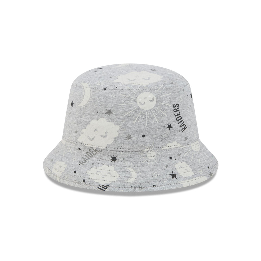 Las Vegas Raiders Kids Sky Bucket Hat