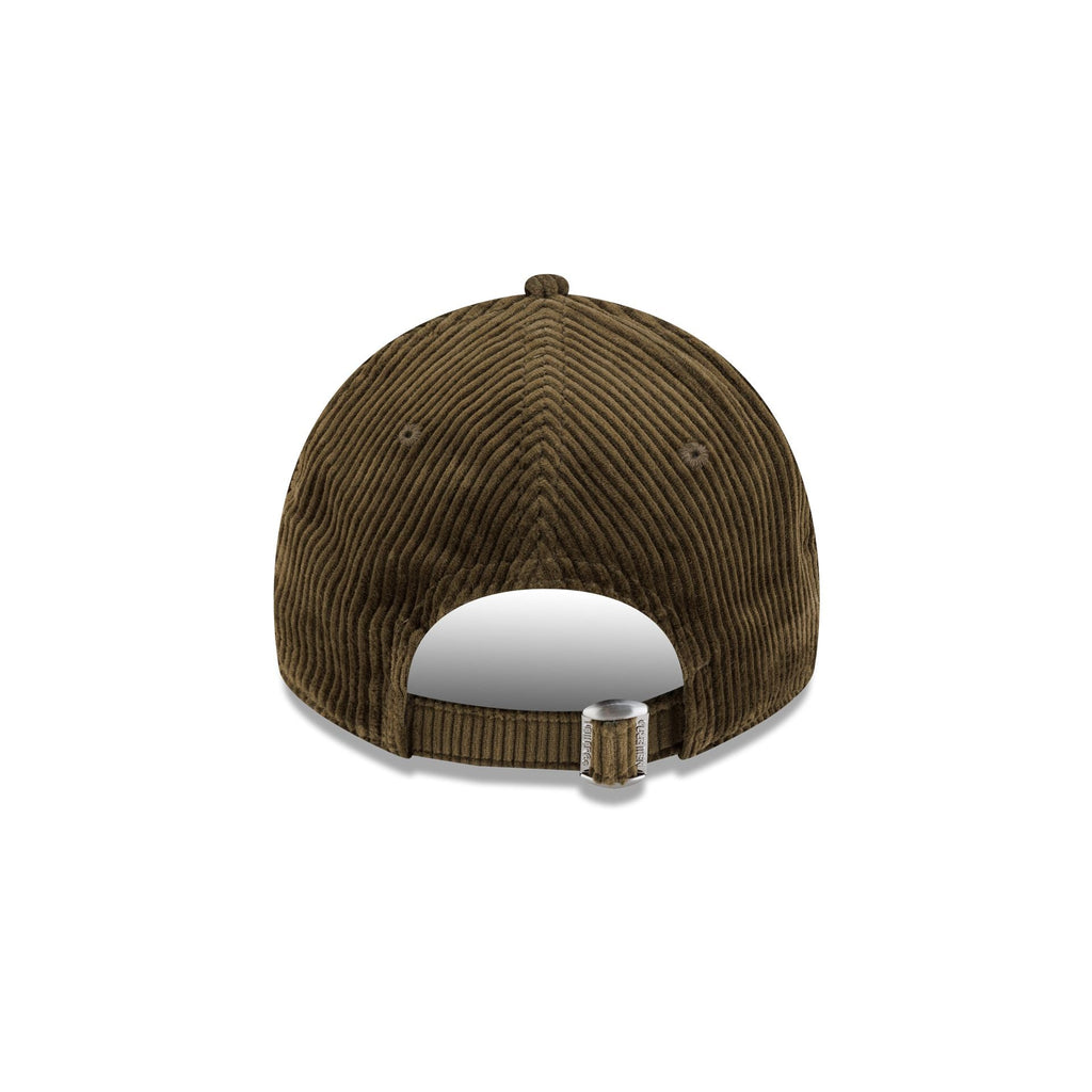 Los Angeles Dodgers New Olive Corduroy 9TWENTY Adjustable Hat