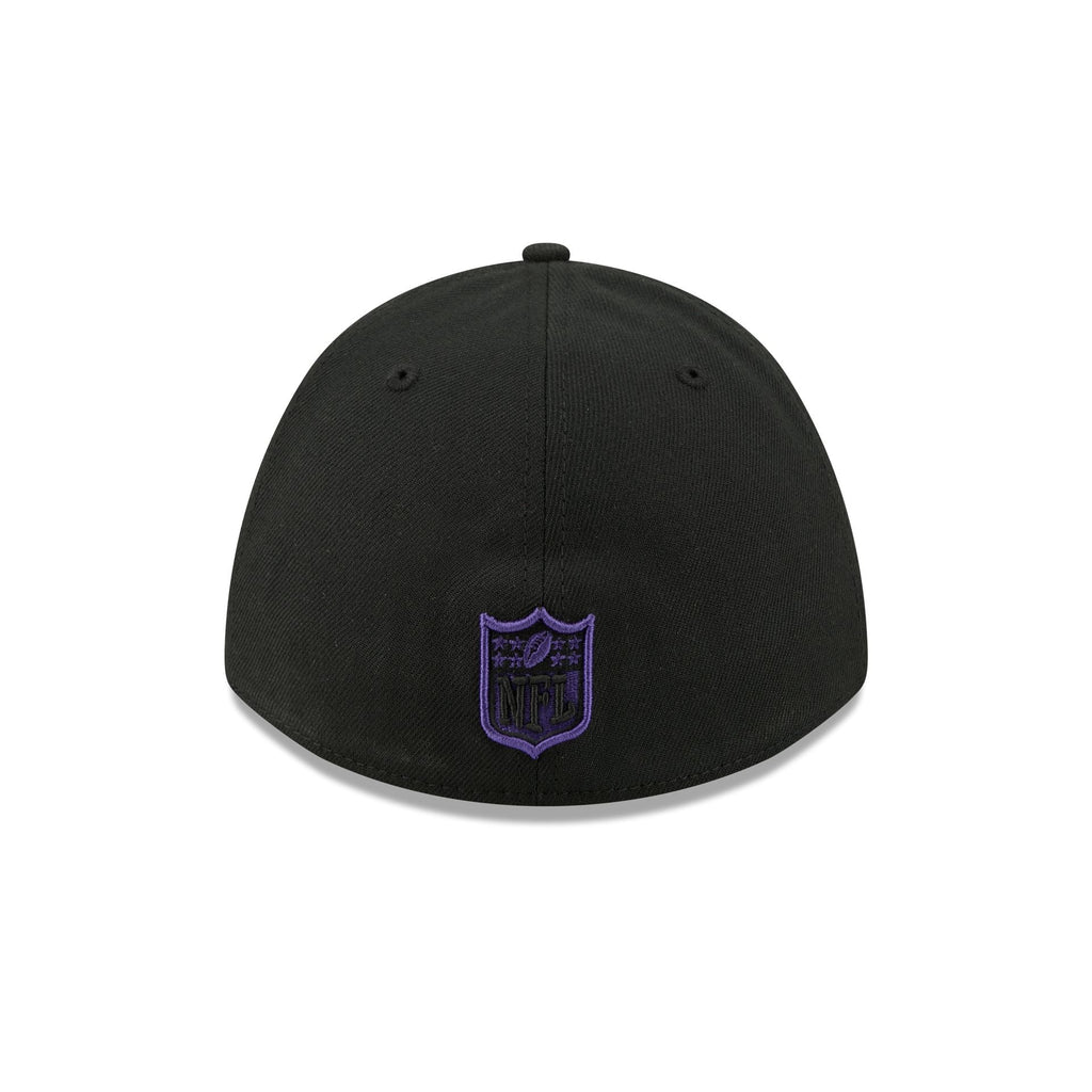 Baltimore Ravens Team 39THIRTY M-Crown Stretch Fit Hat