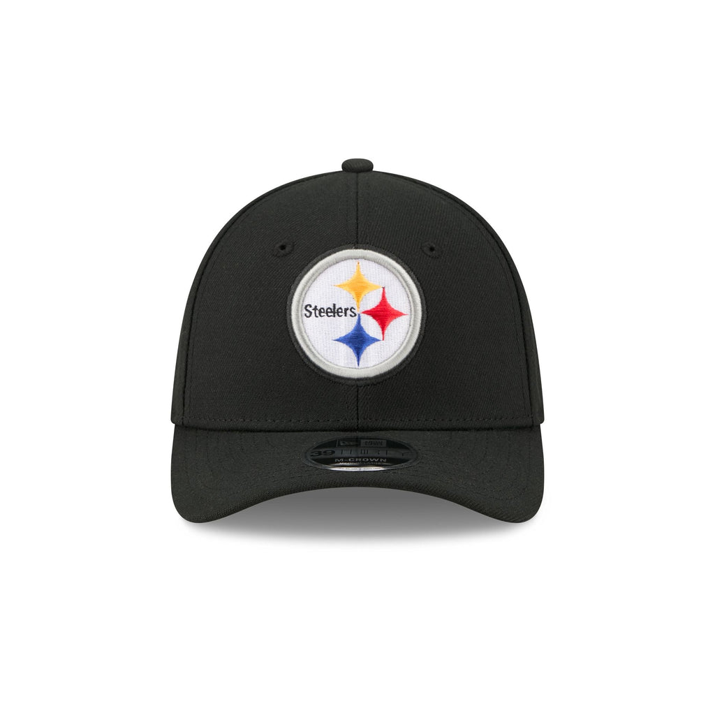 Pittsburgh Steelers Team 39THIRTY M-Crown Stretch Fit Hat