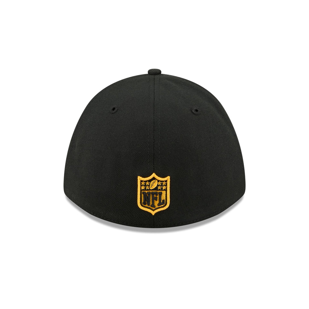 Pittsburgh Steelers Team 39THIRTY M-Crown Stretch Fit Hat