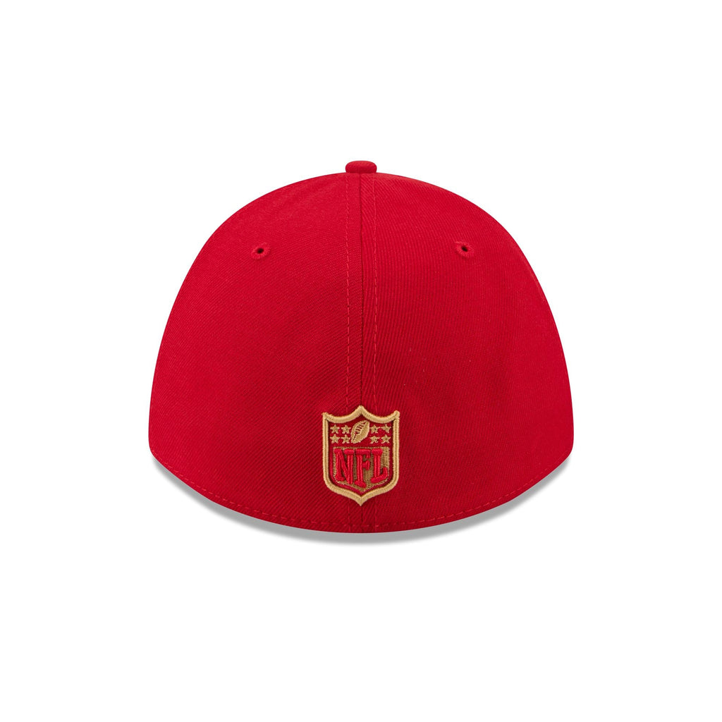San Francisco 49ers Team 39THIRTY M-Crown Stretch Fit Hat