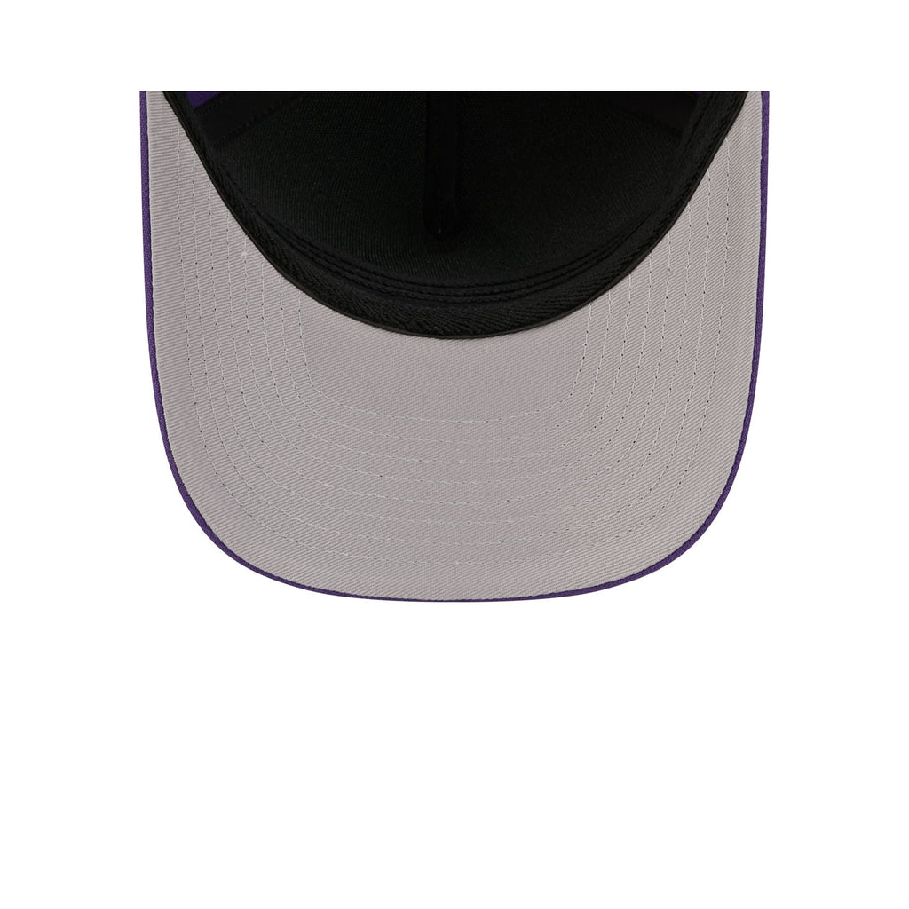 Minnesota Vikings Poly 39THIRTY M-Crown A-Frame Stretch Fit Hat