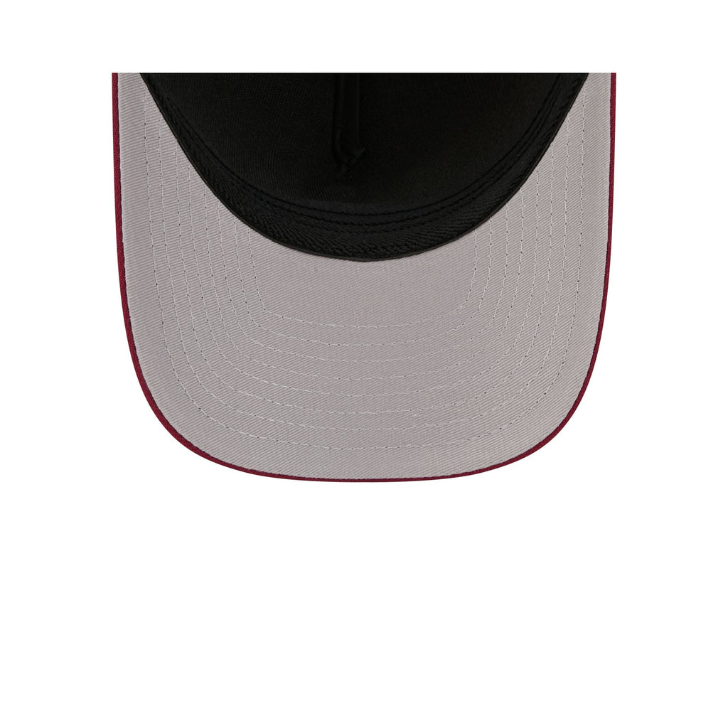 Washington Commanders Poly 39THIRTY M-Crown A-Frame Stretch Fit Hat