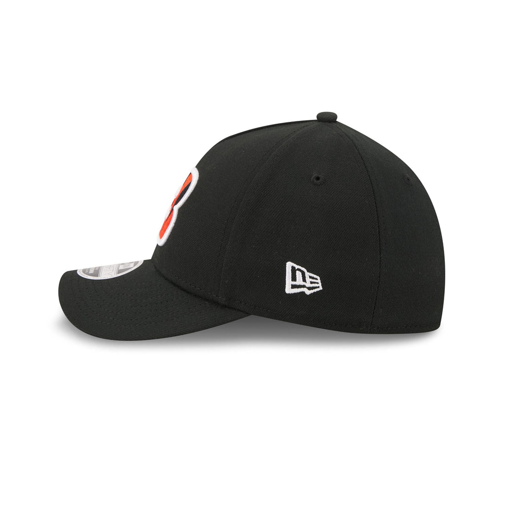 Cincinnati Bengals Poly 39THIRTY M-Crown A-Frame Stretch Fit Hat
