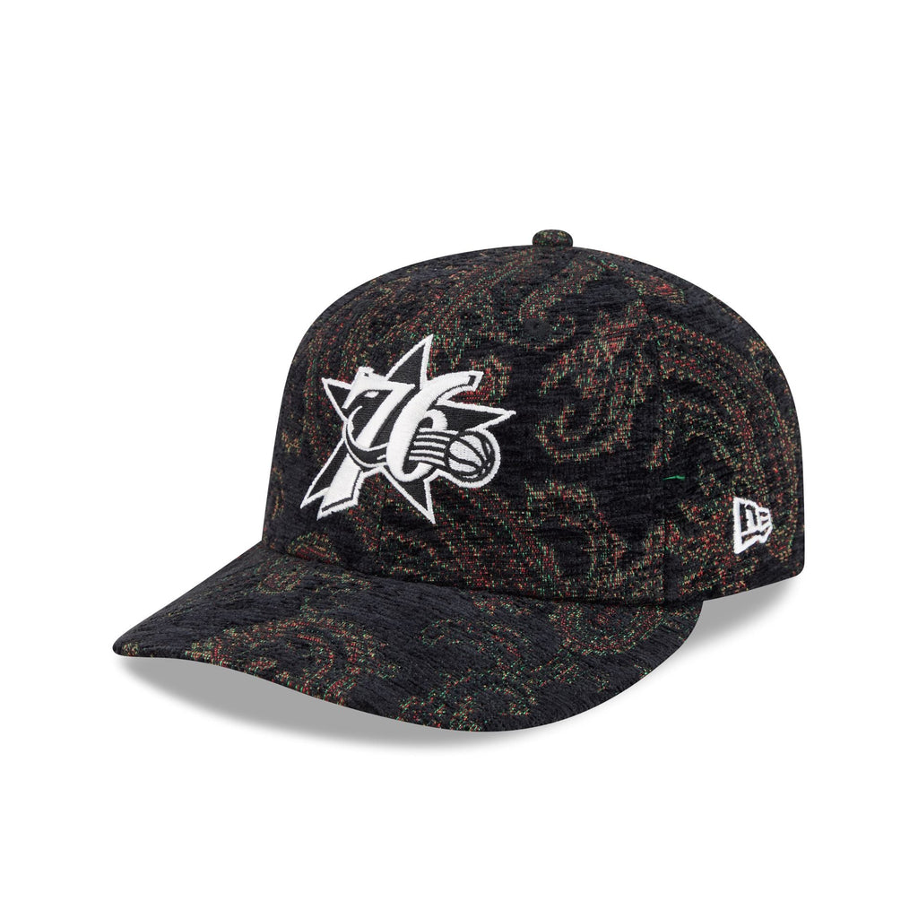 Philadelphia 76ers Three Looms Jacquard Chenille 59FIFTY Fitted Hat